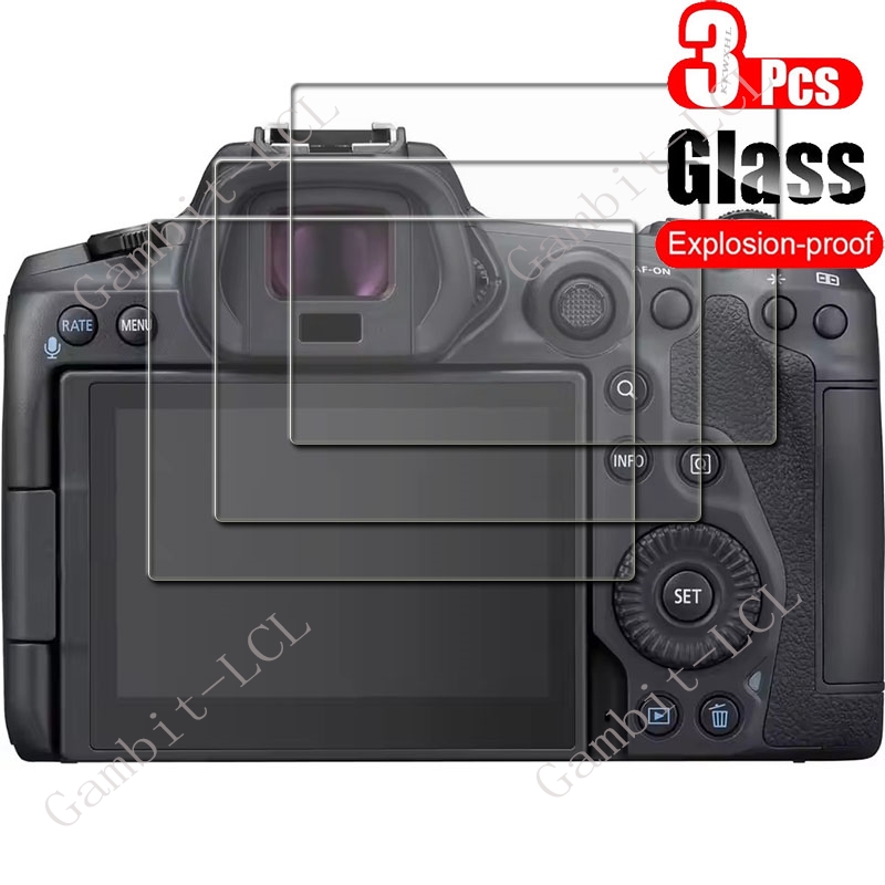Canon Camera Eos R8 - 3 adet temperli cam Canon EOS