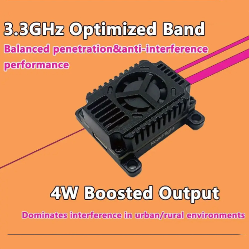 SLONWAKE FPV 3.3G 16CH 4000mW  - Fpv Drone Antenna incelemesi ve fiyatı