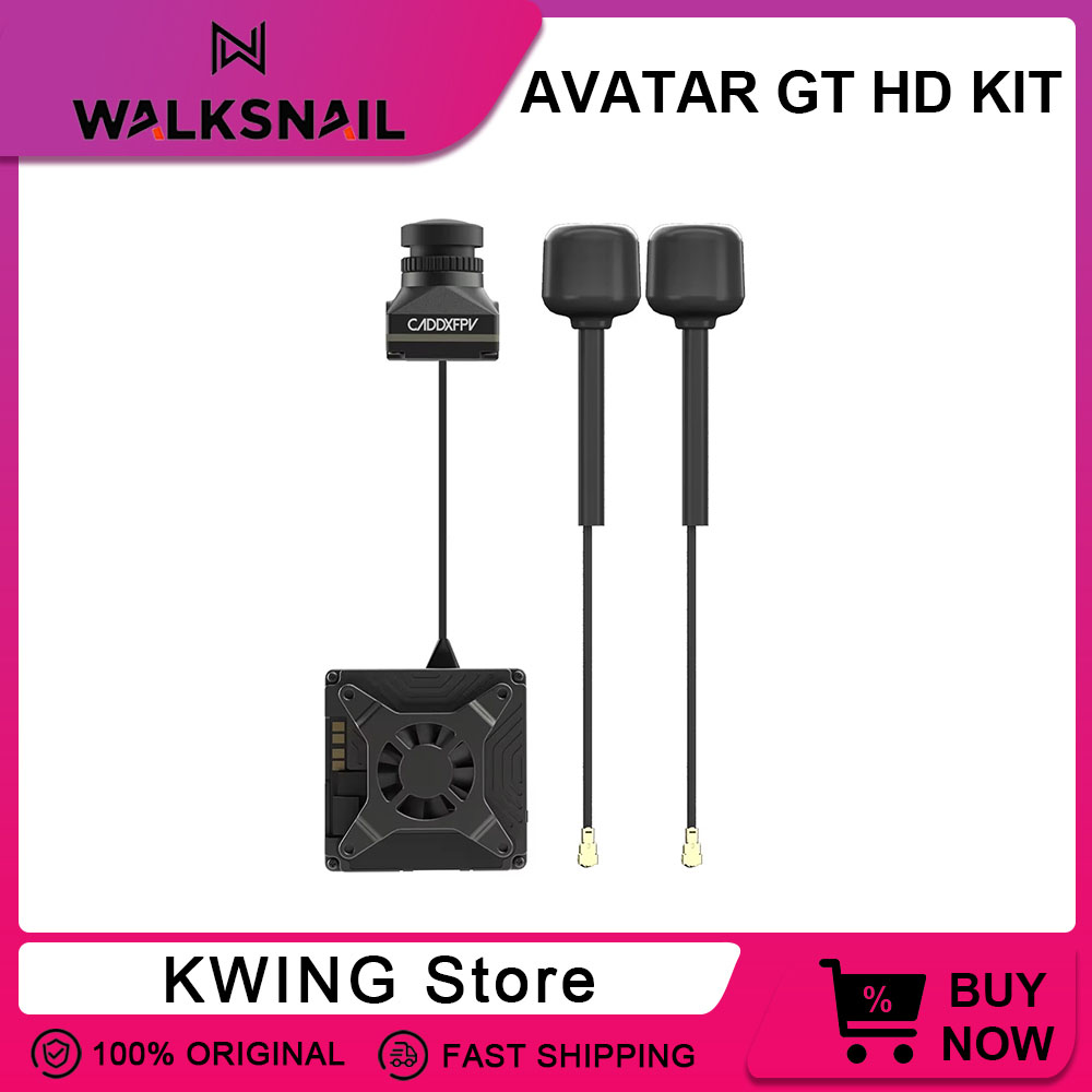 Walksnail Avatar GT HD KIT 2W  - Fpv Drone Kit incelemesi ve fiyatı