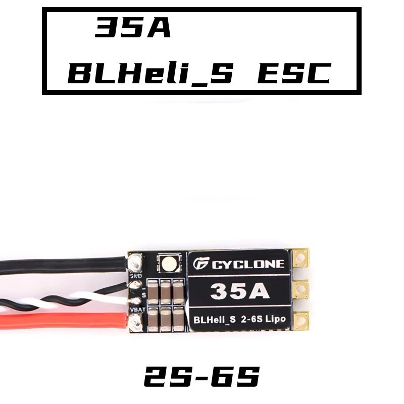 Cyclone 35A BLHeli_S ESC - 2-6 - Fpv Drone Quadcopter incelemesi ve fiyatı