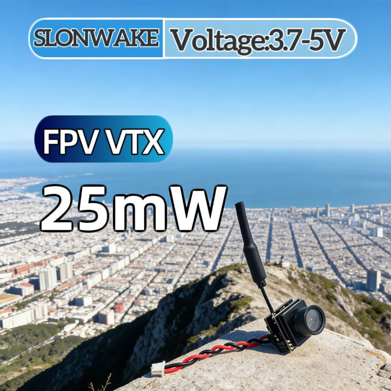 SLONWAKE FPV 25mW güç simülasy - Fpv Drone Frame incelemesi ve fiyatı