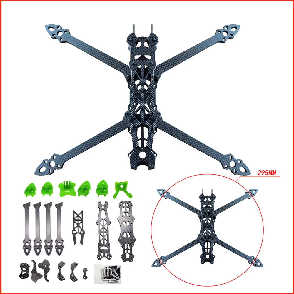 1 adet Mark4 Mark 4 HD 7 inç 2 - Fpv Drone Quadcopter incelemesi ve fiyatı