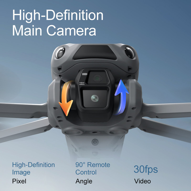 Hava Fotoğrafı LF682 Drone 8K  - Dji Drone Mini 4 Pro incelemesi ve fiyatı