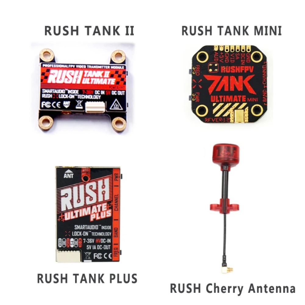 RUSH TANK Ultimate II/Mini/PLU - Fpv Drone Antenna incelemesi ve fiyatı