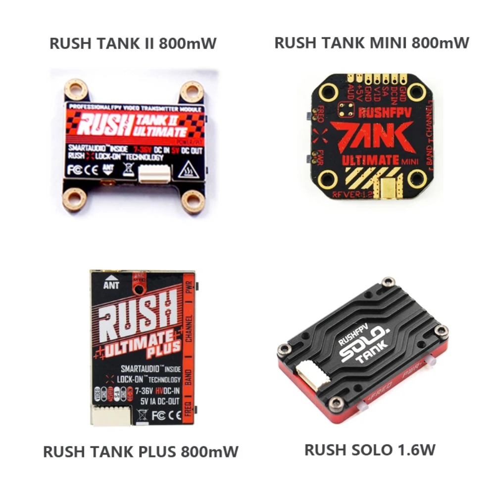 RUSH TANK Ultimate II/Mini/PLU - Fpv Drone Antenna incelemesi ve fiyatı