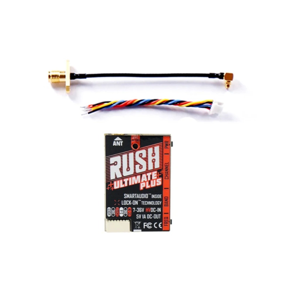 RUSH TANK Ultimate II/Mini/PLU - Fpv Drone Antenna incelemesi ve fiyatı