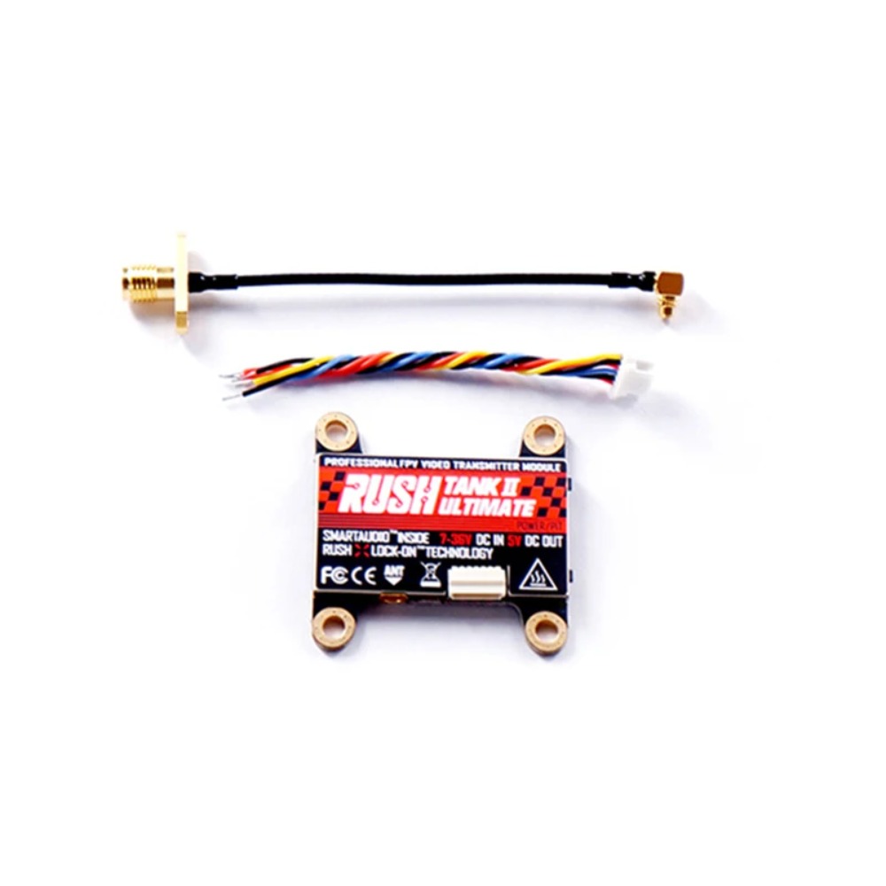 RUSH TANK Ultimate II/Mini/PLU - Fpv Drone Antenna incelemesi ve fiyatı