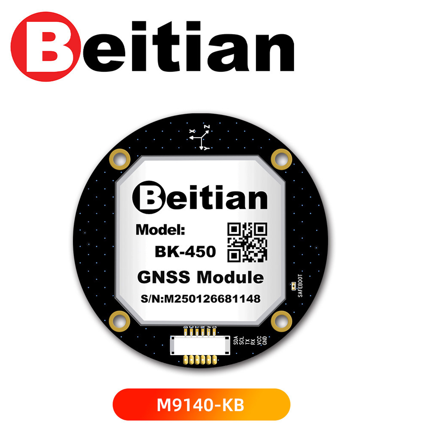 Beitian BK-450 BK450 M9 M10 GP - Fpv Drone Antenna incelemesi ve fiyatı