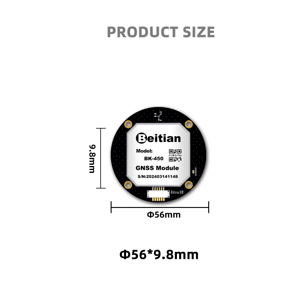 Beitian BK-450 BK450 M9 M10 GP - Fpv Drone Antenna incelemesi ve fiyatı