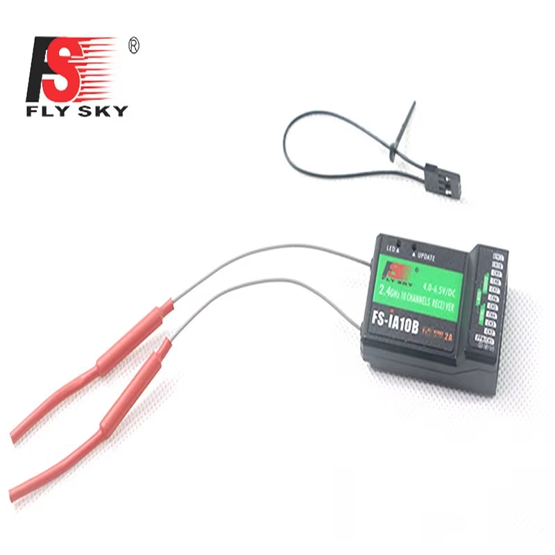 Flysky FS-iA10B 2.4G 10 Kanall - Fpv Drone Quadcopter incelemesi ve fiyatı