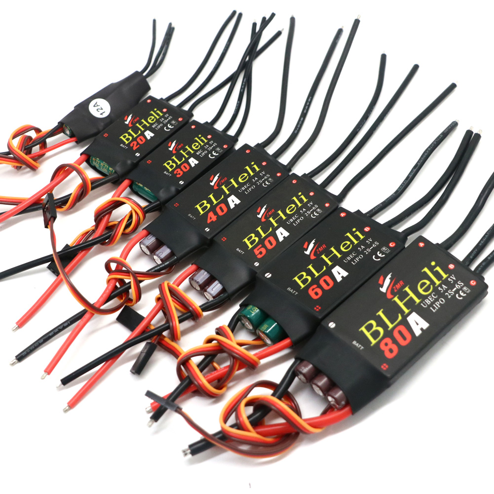 BLHeli Fırçasız ESC 80A 12A 20 - Fpv Drone Quadcopter incelemesi ve fiyatı