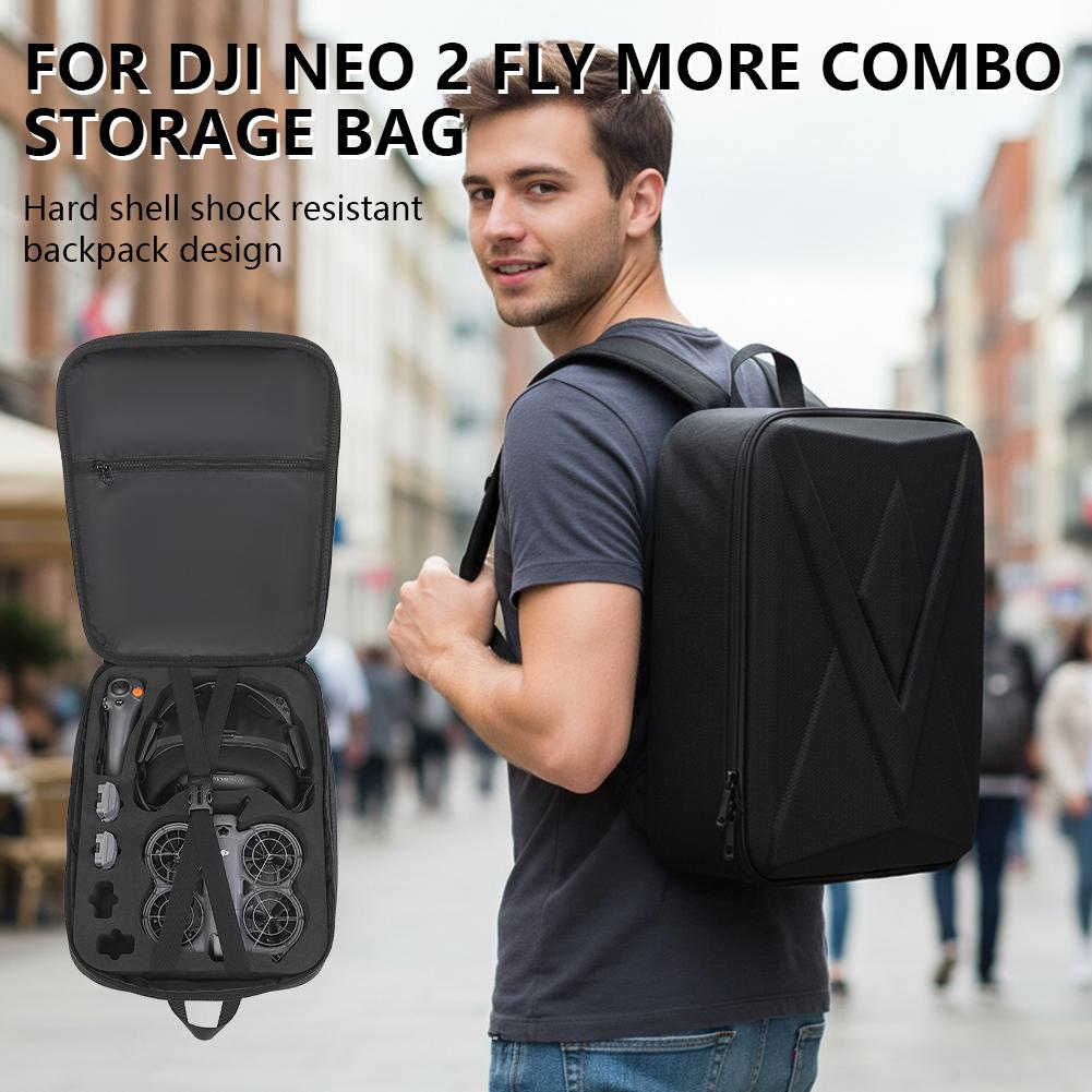 DJI NEO 2 için sert sırt çanta - Fpv Drone Bag incelemesi ve fiyatı